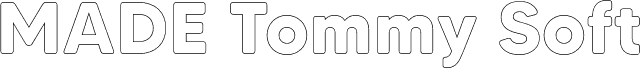 MADETommySoftOutline-Bold