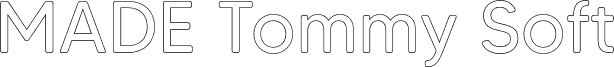 MADETommySoftOutline