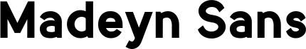 MadeynSans Bold