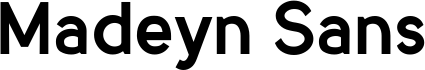 MadeynSans Semibold