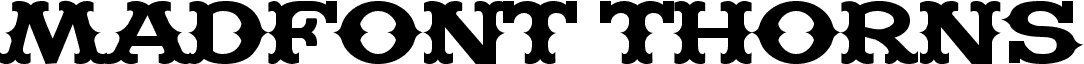 Madfont Thorns