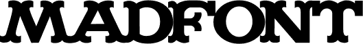 MADFONT Regular