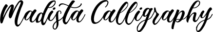 Madista Calligraphy