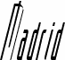 Madrid Italic