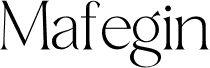 Preview of the Mafegin font