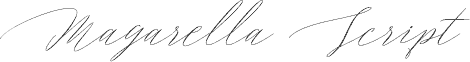 MagarellaScript-Regular