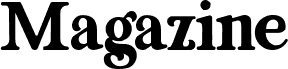 Magazine Bold