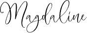 MagdalineDEMO шрифт