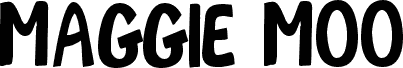 MaggieMoo-Regular