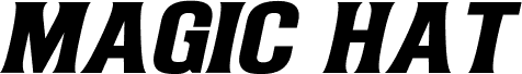 Magic Hat Italic