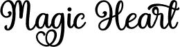 Magic Heart Bold PERSONAL USE Bold