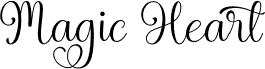 Magic Heart PERSONAL USE Regular