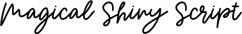 Magical Shiny Script