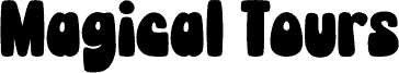 Magical Tours DEMO font