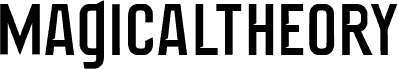 Preview of the magicaltheory font