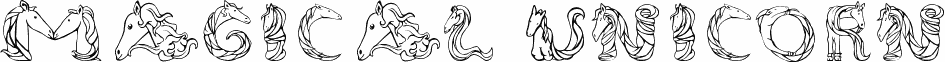 MagicalUnicornSansLight