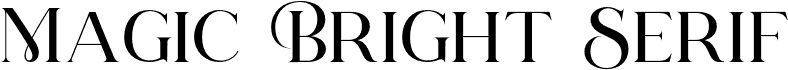 MagicBrightSerif-Bold
