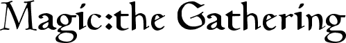 Magic:the Gathering