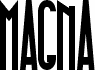 Magna Black Condensed