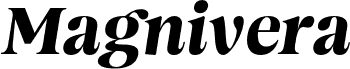 MagniveraTrial-MediumItalic