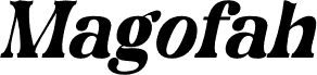 Magofah Italic