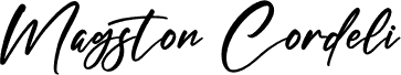 Magston Cordeli