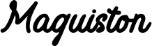 Maguiston Regular