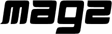 Попередній перегляд шрифту Magz