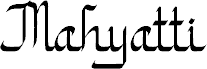Mahyatti