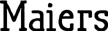 MaiersNr.21Pro-Bold