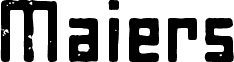 MaiersNr8-Bold