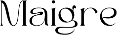 Maigre DEMO