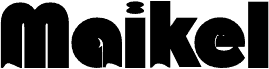 Preview of the Maikel font