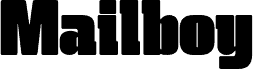 Mailboy - Font Demo Bold