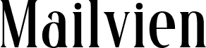Mailvien Regular