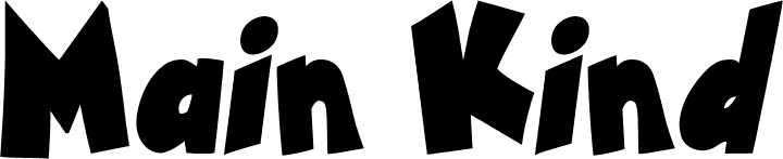 Main Kind Free Trial font | Fonts2u.com