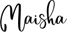 Maisha-Regular