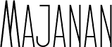 Majanan
