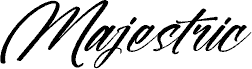 Majestric DEMO VERSION Italic fonte