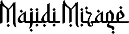 Majidi Mirage Three