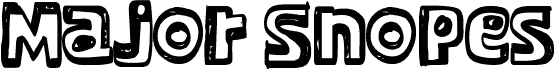 Major Snopes