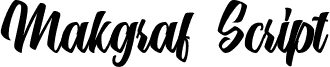 Makgraf Script Personal Use