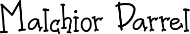 Malchior Darrel