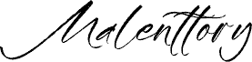 Malenttory Schriftart