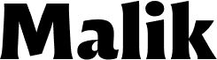 Malik Trial Extrabold