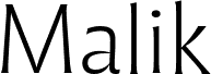 Malik Trial Light