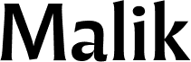 Malik Trial Medium