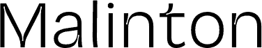MalintonTrialVersion-ExtLt шрифт