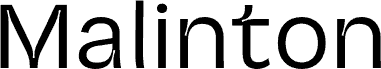 MalintonTrialVersion-Light шрифт