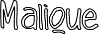 Malique Outline